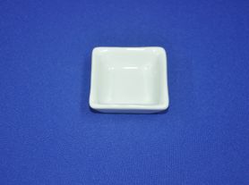 Ramequim quadrado mini 33 ml -  6X6 cm