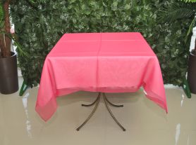 Sobre toalha pink quadrada voil - 1,50x1,50 