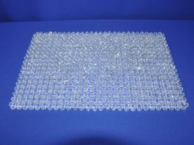 Jogo americano cristal - 47x31 cm
