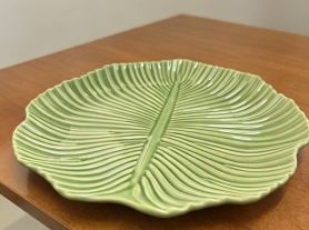 Sousplat Foglio Verde