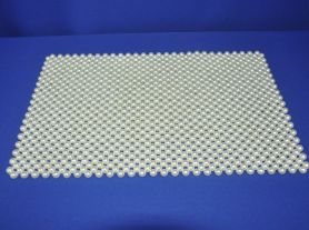 Jogo americano pérola - 47x31 cm
