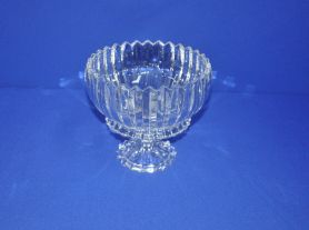 Taça cristal com pé Geneva - 23,5x20 cm