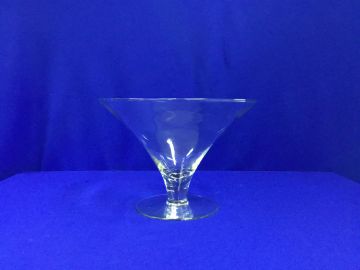Taça de vidro martini pé baixo - 1,8 L