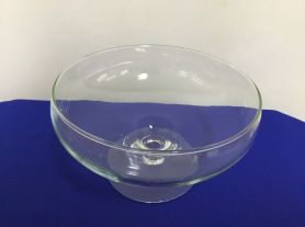 Taça vidro - 20x11,5 cm