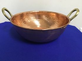 Tacho de cobre 25x9,5cm / 3 litros