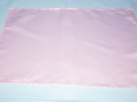 Toalha americana lisa rosa bebê - 30x45 cm