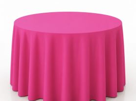 Toalha Pink Redonda - 3,00