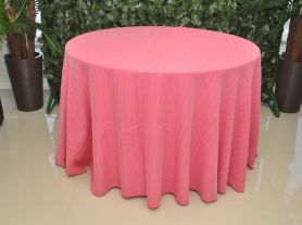 Toalha  redonda rosa pink - 2,80 