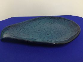 Travessa azul  - 36x26cm
