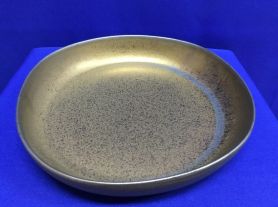 Travessa cobre envelhecido ceramica - 29 cm