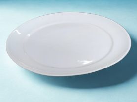 Travessa de Porcelana Redonda Germer 42cm 