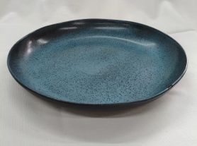 Travessa Redonda Azul II - 36 cm