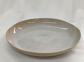Travessa Redonda Bege II - 36 cm