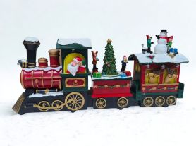 Trenzinho Papai Noel 36cm