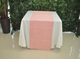 Trilho brocado rosa - 2,20x,0,50 m