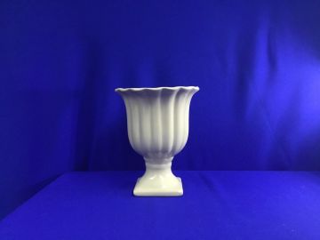 Vaso Afrodite bege - 19x24 cm 