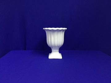 Vaso Afrodite branco - 19x24 cm