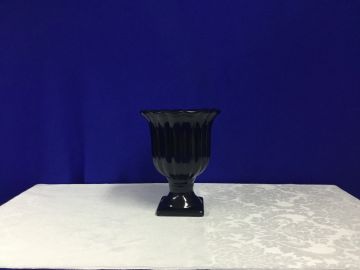 Vaso Afrodite preto - 19x24 cm 