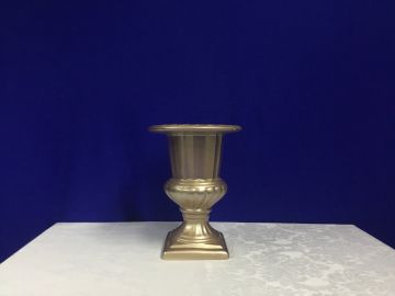 Vaso Atenas Bege metalizado - 23x30 cm