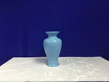 Vaso bojudo azul bebê - 27 cm
