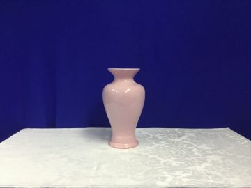Vaso bojudo rosa bebê - 27 cm