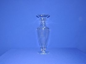 Vaso vidro Cinturado - 42x16 cm