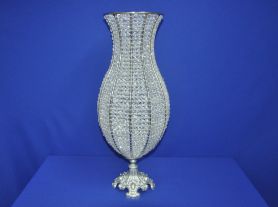 Vaso cinturado cristal - 64 cm