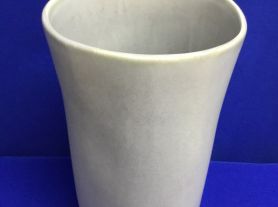 Vaso cinza ceramico - 25X14
