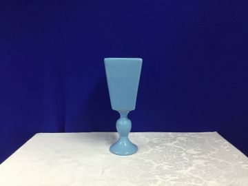 Vaso cônico azul bebê - 35 cm
