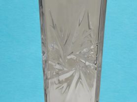 Vaso Cristal Eco Trabalhado 17 x 6cm