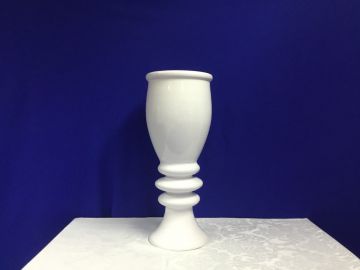 Vaso frescor branco - 21x53,5 cm