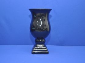 Vaso mares preto - 16x31 cm