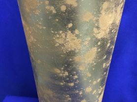 Vaso plástico rustico marrom - 39x21