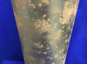 Vaso plástico rustico marrom - 39x21