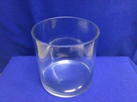 Vaso redondo vidro - 14x15