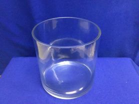 Vaso redondo tubo vidro - 14x15