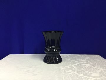 Vaso Trançado preto - 18x24 cm