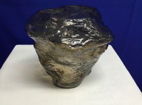 Vaso vidro Ambar - 20x14