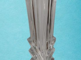 Vaso Vidro Coração - 20 x 7,5cm