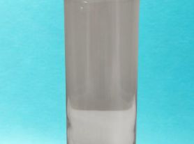 Vaso Vidro Liso - 16 x 5,5cm