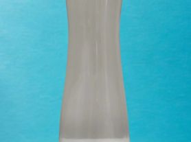 Vaso Vidro Liso 28,5 x 7cm