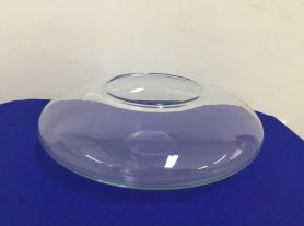 Vaso vidro redondo - 37x14cm