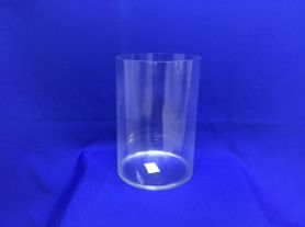 Vaso vidro tubo 19,5x40cm