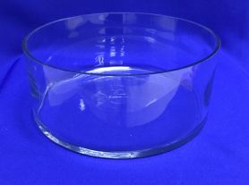 Vaso vidro tubo 24x10cm