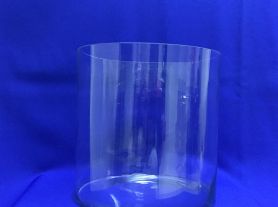 Vaso vidro tubo 24x25cm