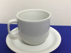 Xícara linha Iguaçu café / chá com pires